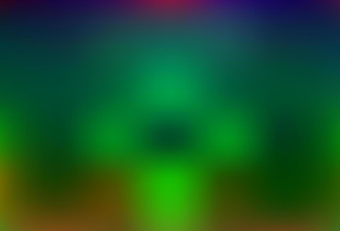 Dark Multicolor, Rainbow vector glossy abstract background.