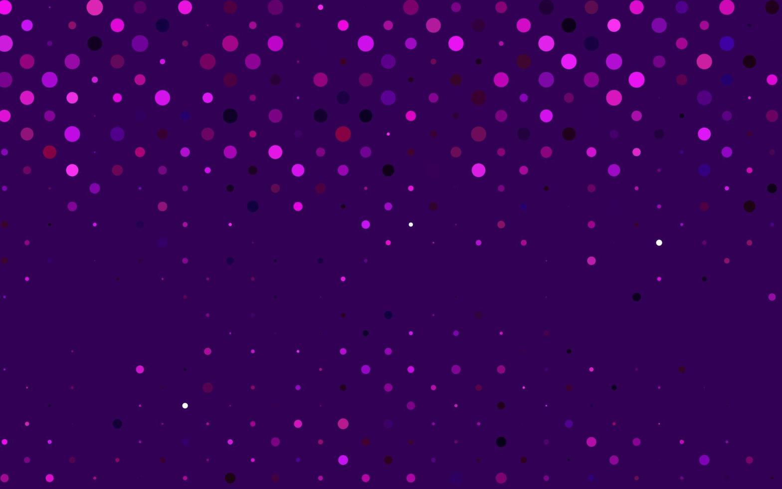 Light Pink, Blue vector layout with circle shapes.