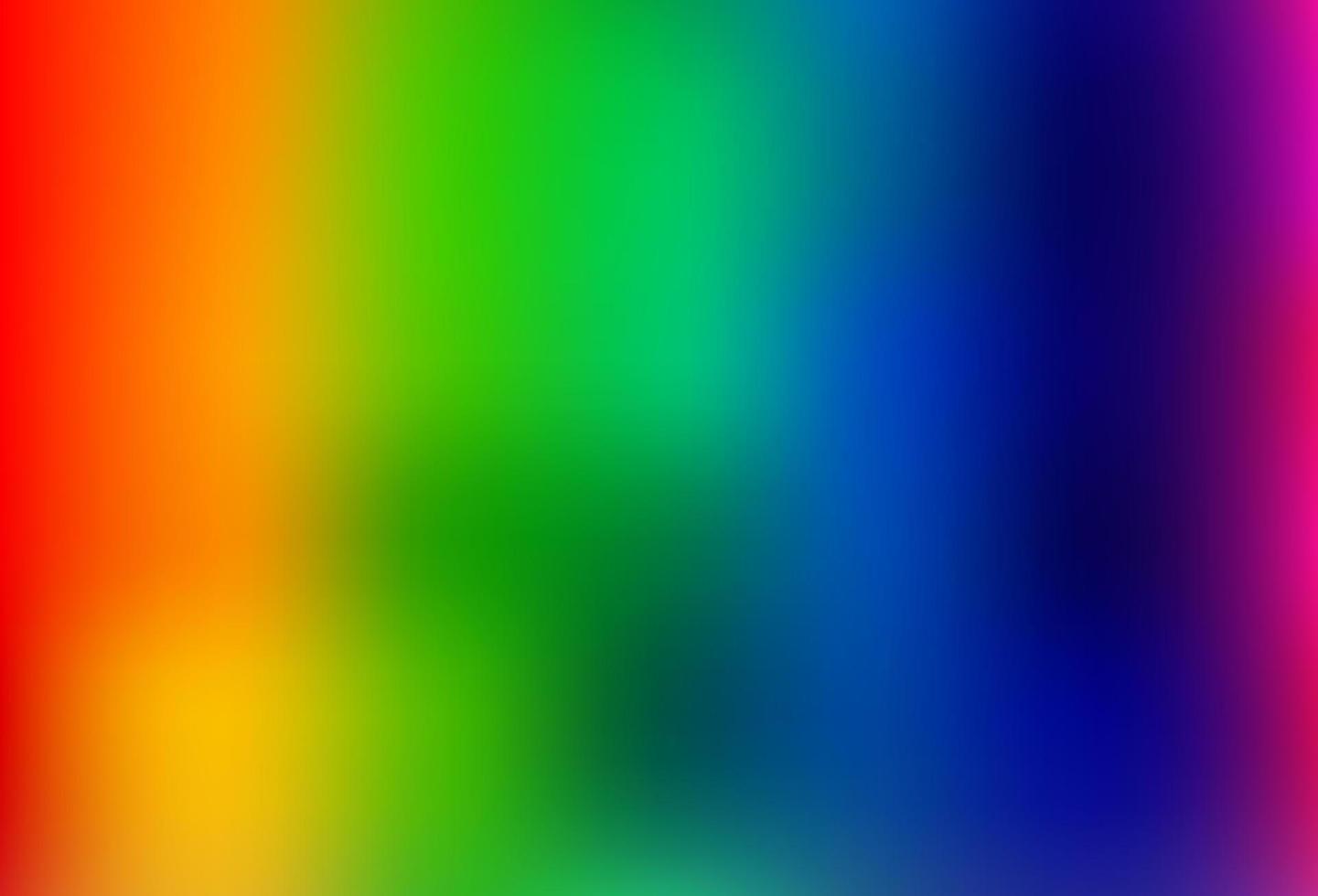 Light Multicolor, Rainbow vector abstract blurred template.