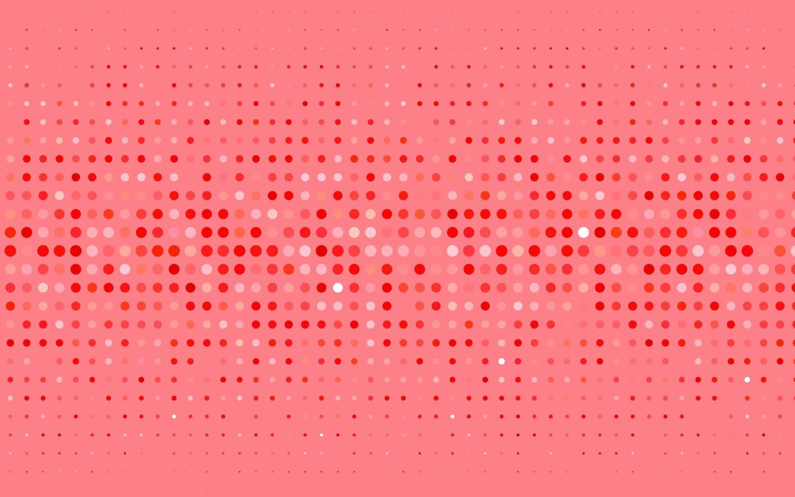 Light Red vector texture with disks.