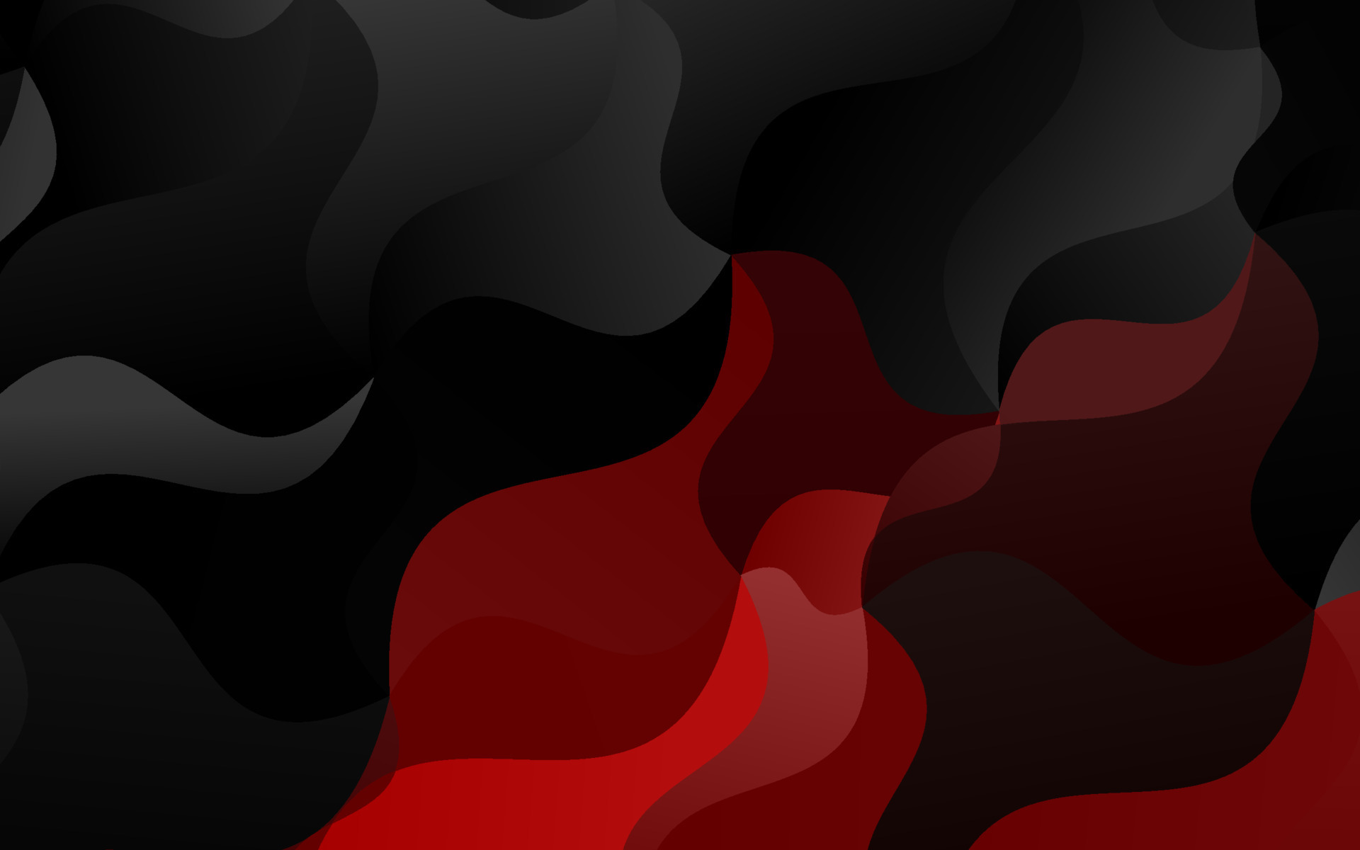 Light Red vector template with abstract lines. 11191129 Vector Art at