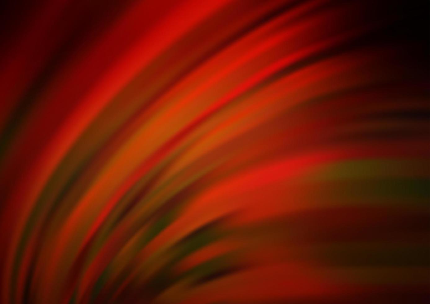 Dark Red, Yellow vector pattern with bent ribbons.