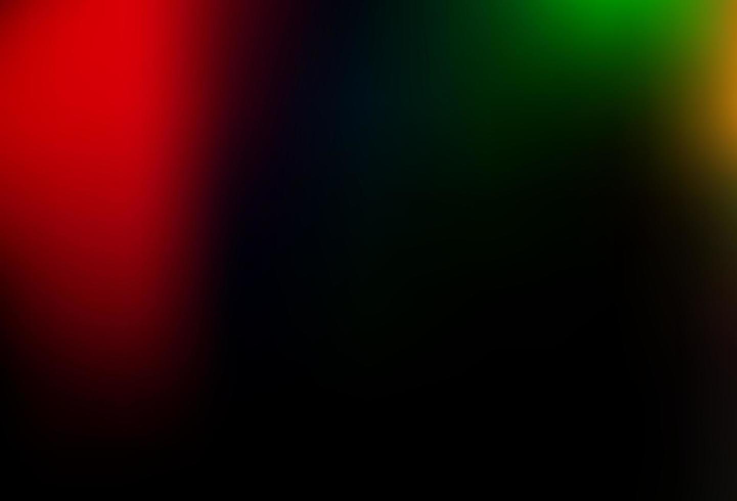 Dark Multicolor, Rainbow vector blurred and colored template.