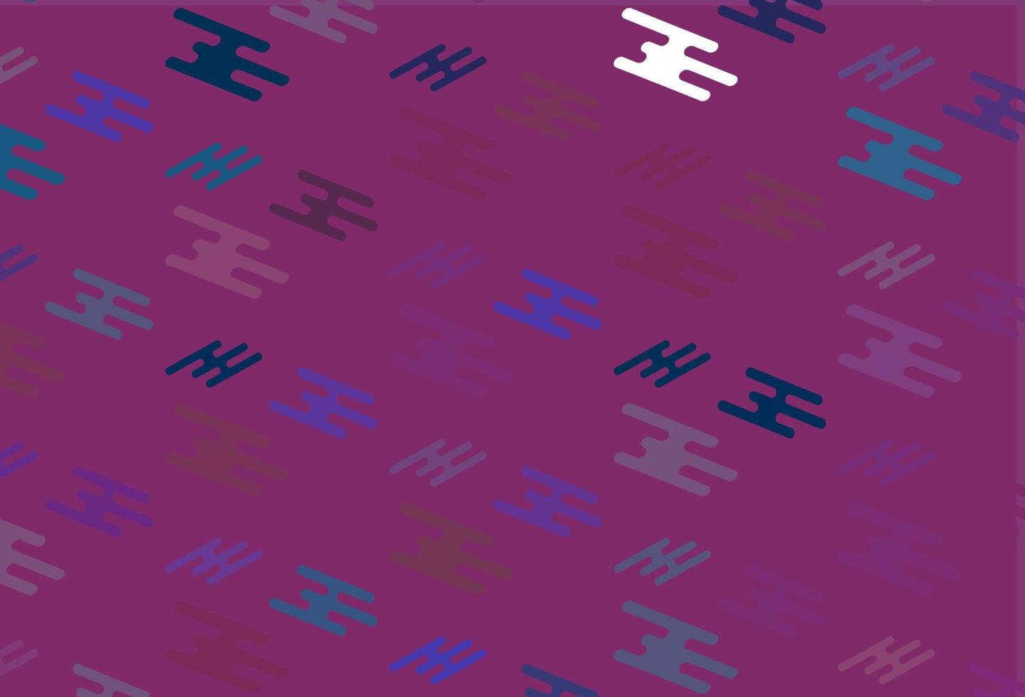 Light Blue, Red vector backdrop with long lines.