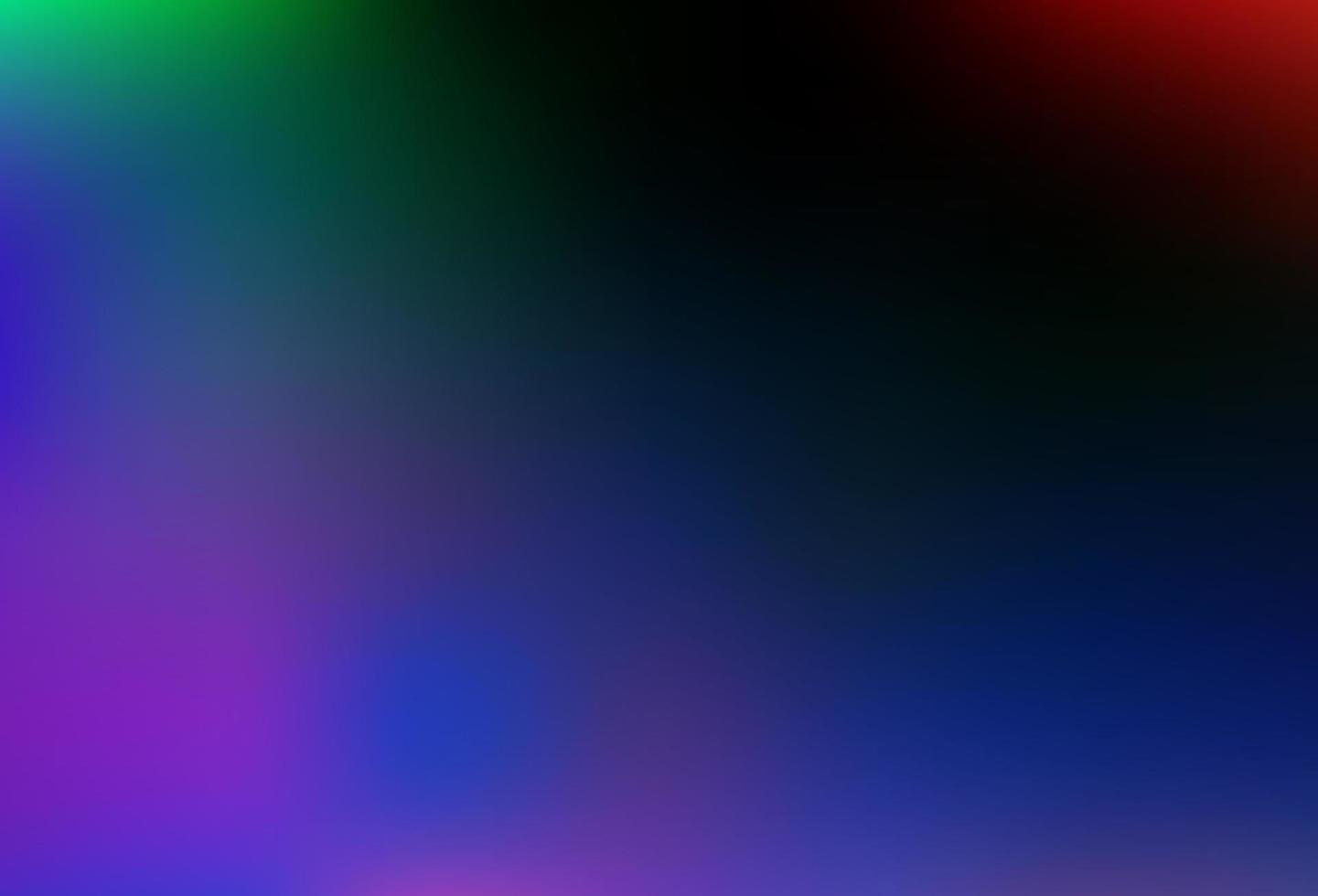 Dark Multicolor, Rainbow vector abstract bright template.