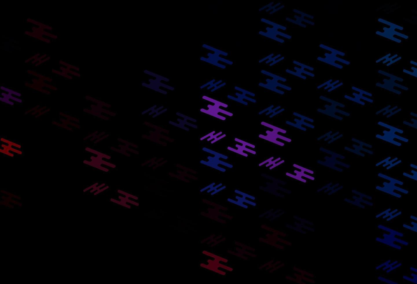 Dark Blue, Red vector layout with flat lines.
