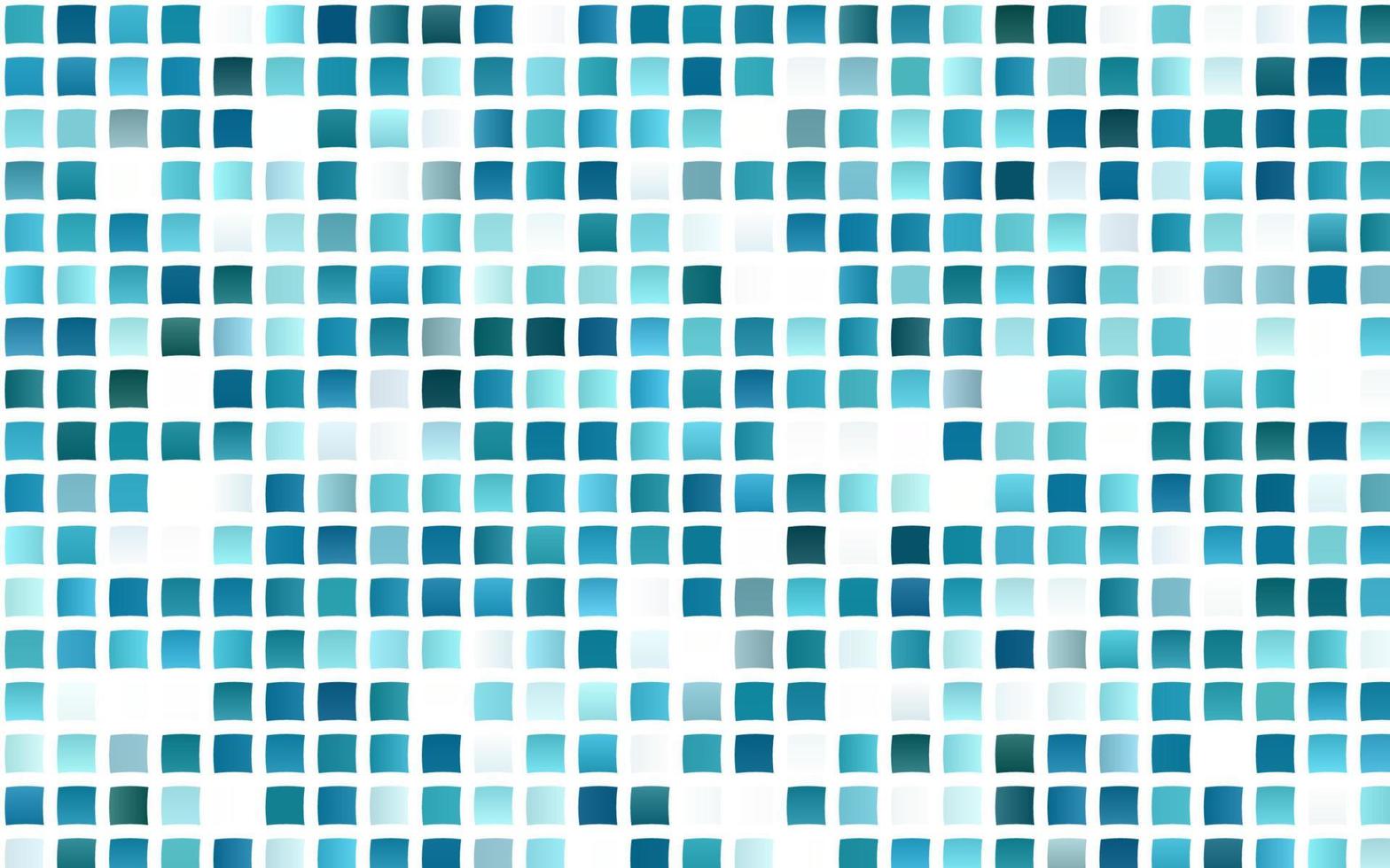 Light BLUE vector pattern in square style.