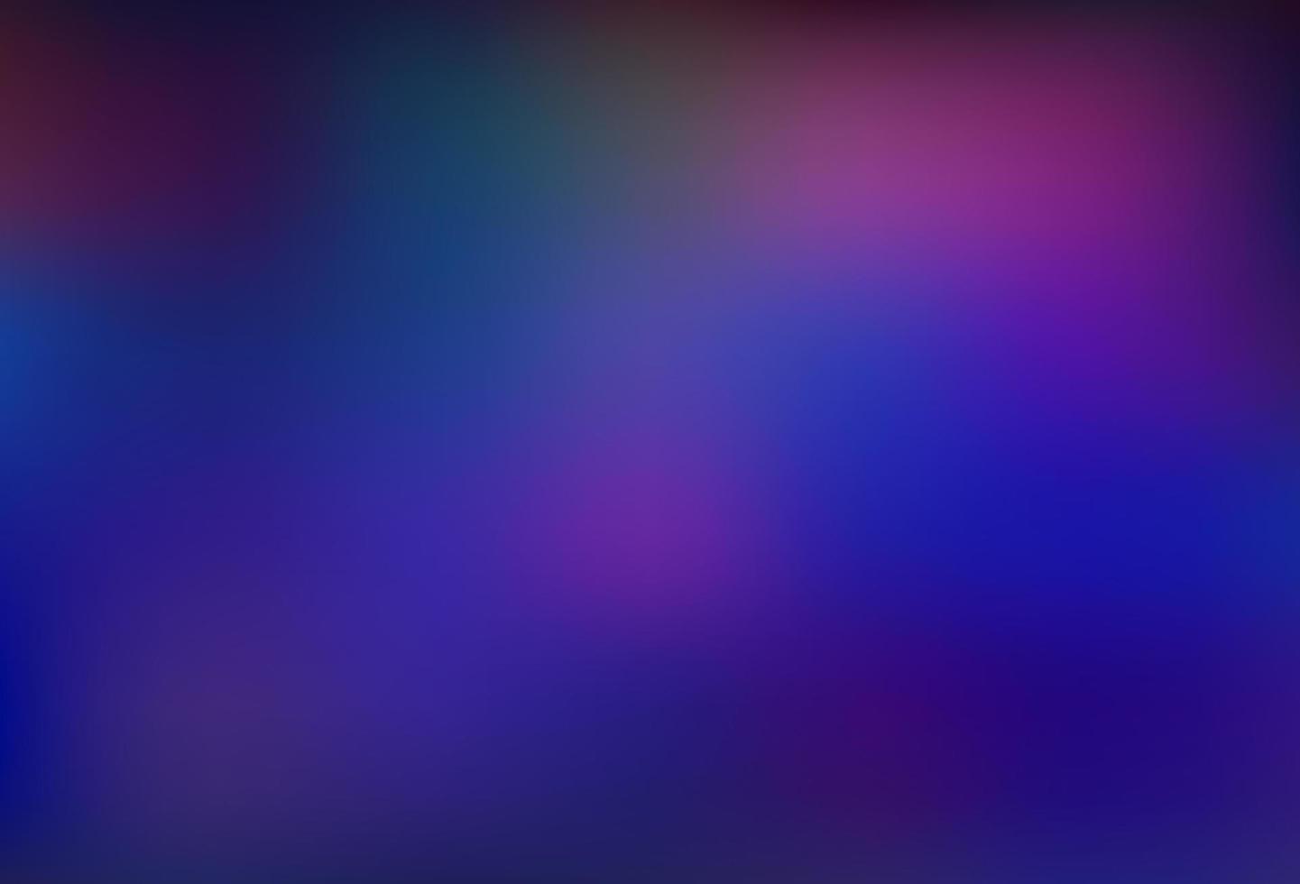 Dark Purple vector blurred shine abstract background.