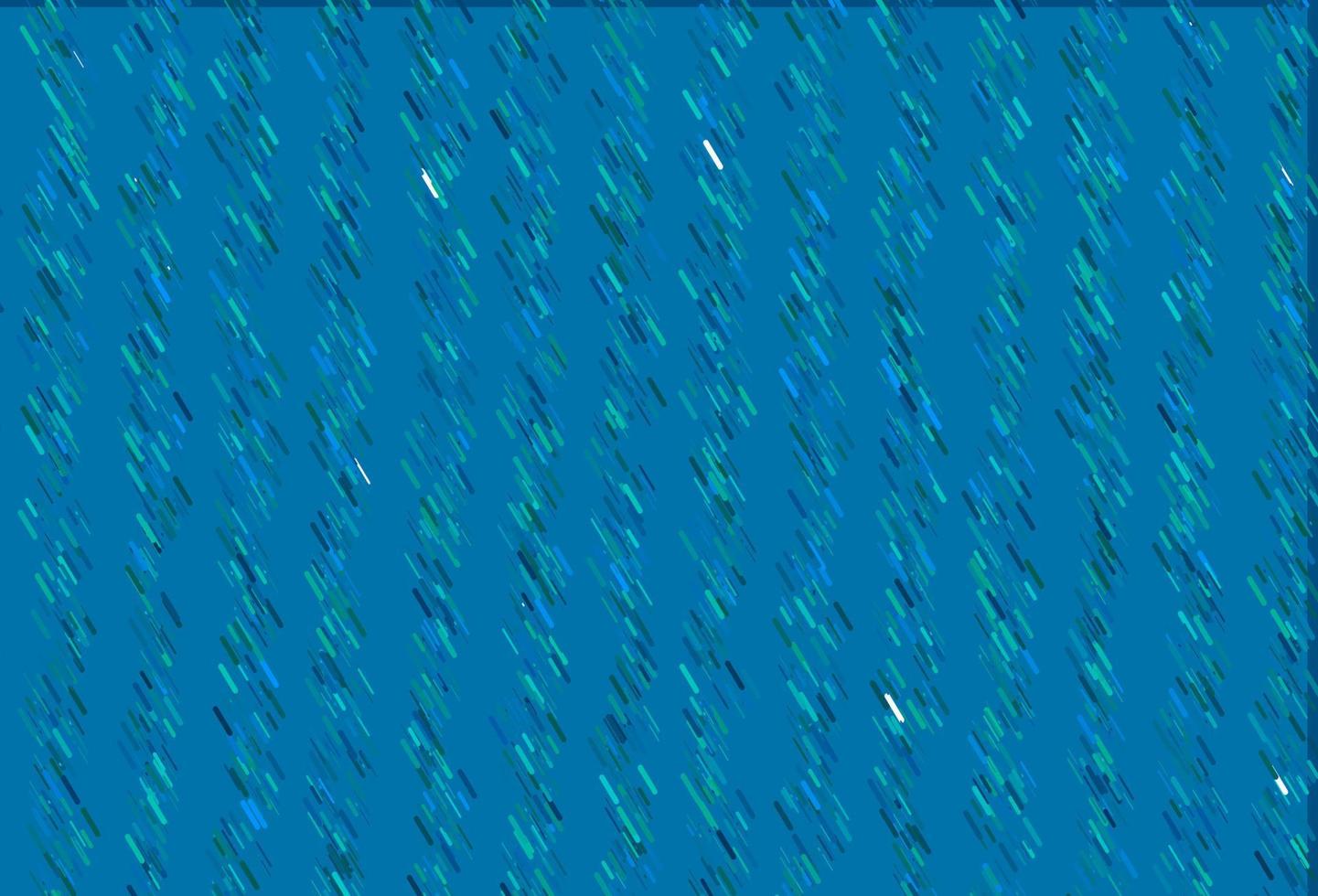 Light Blue, Green vector template with repeated sticks.