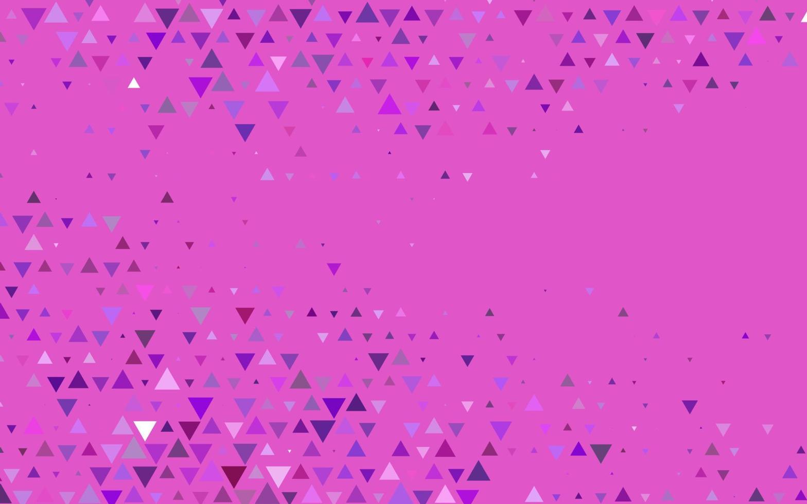 Light Purple vector pattern in polygonal style.