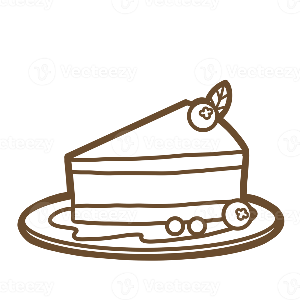 Süßes Dessert Gliederung png