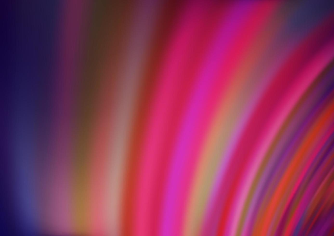 Dark Pink vector template with bent lines.