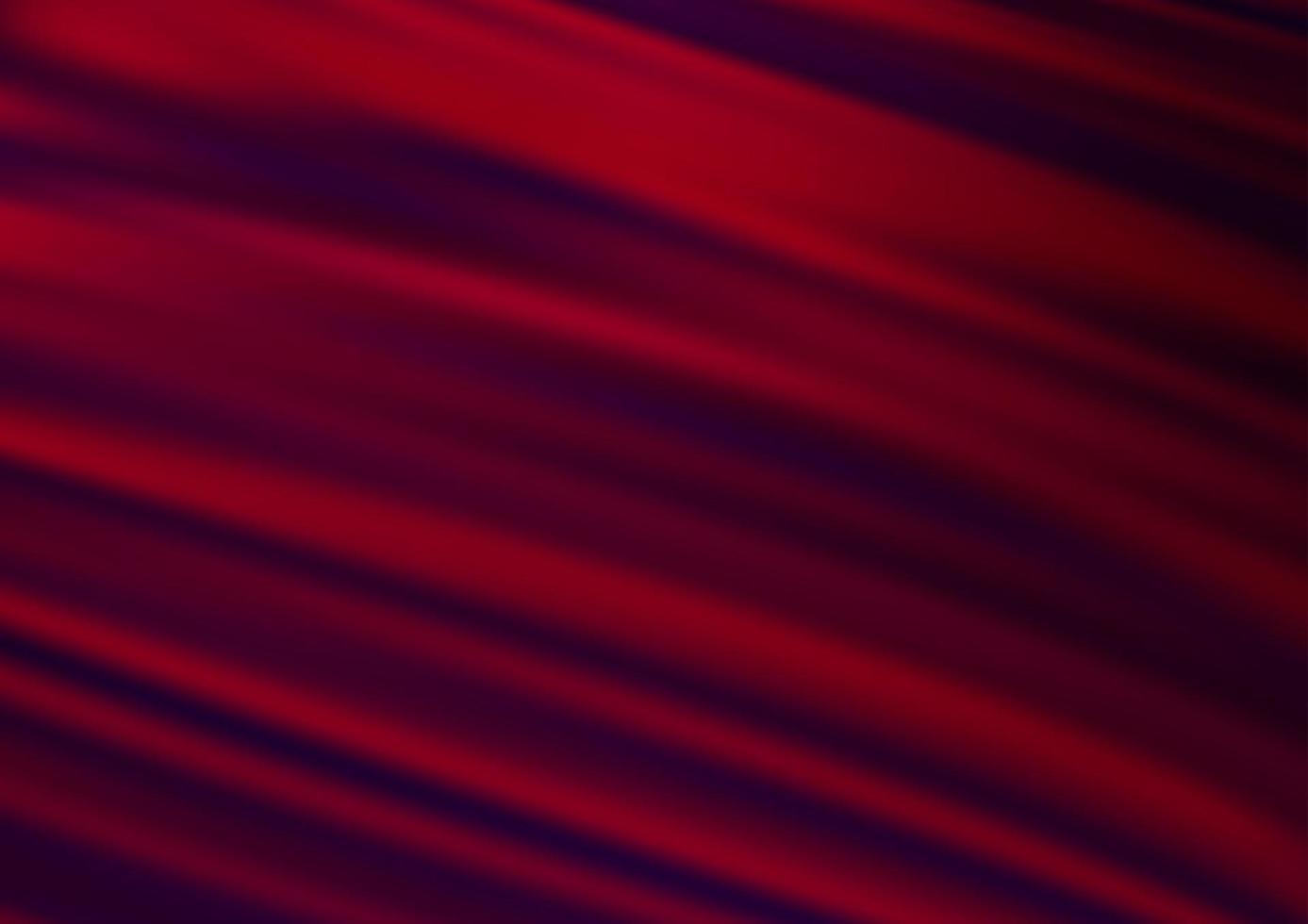 Dark Purple vector blurred shine abstract pattern.