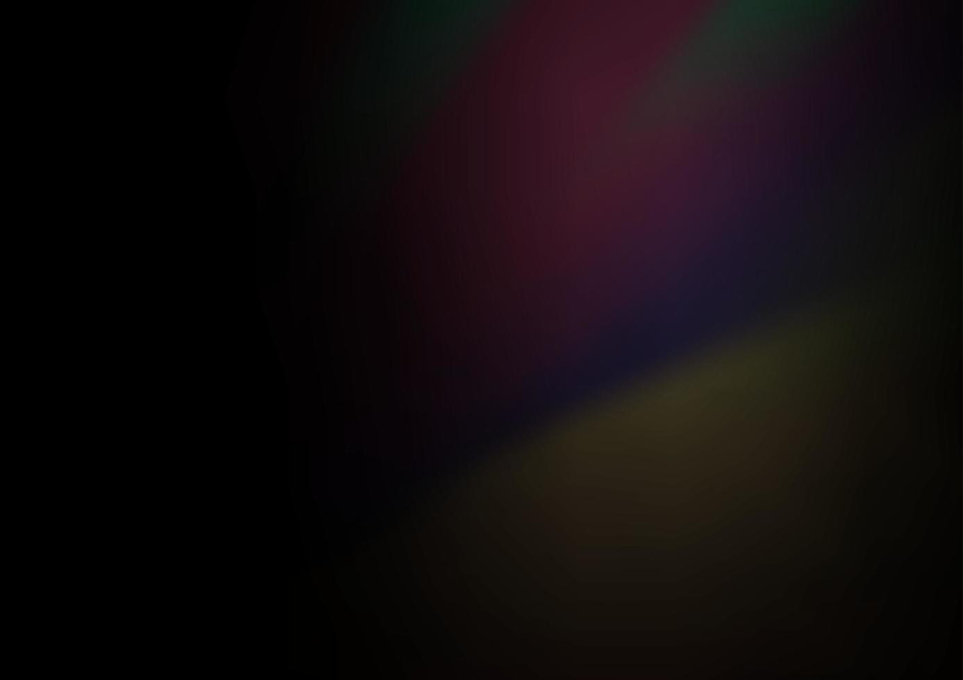 Dark Silver, Gray vector blurred and colored template.