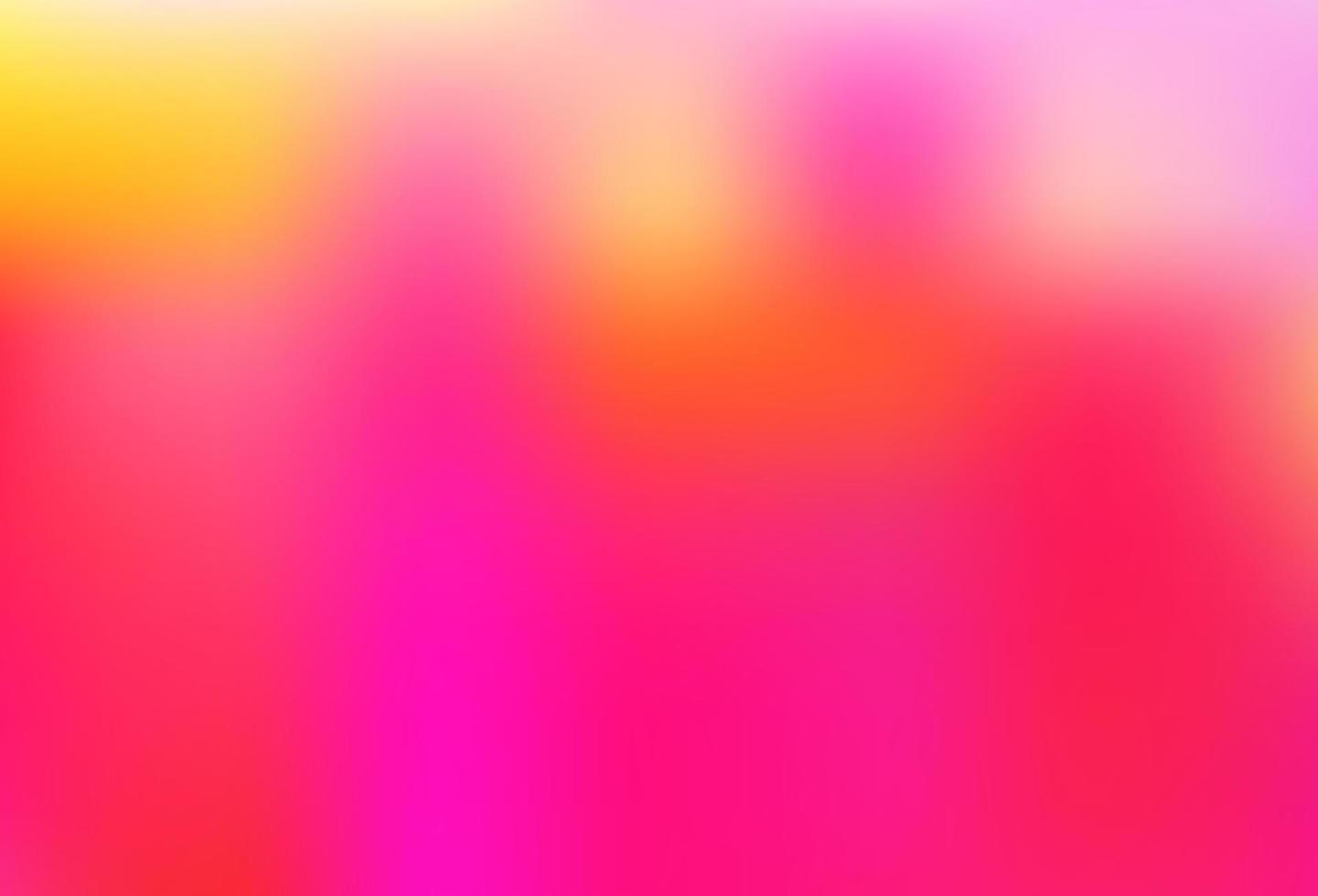 patrón de bokeh abstracto vector rosa claro, amarillo.