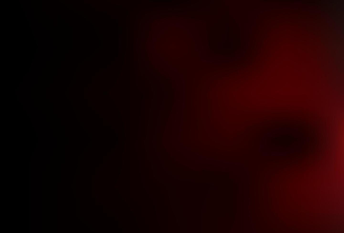 Dark Red vector abstract blurred background.