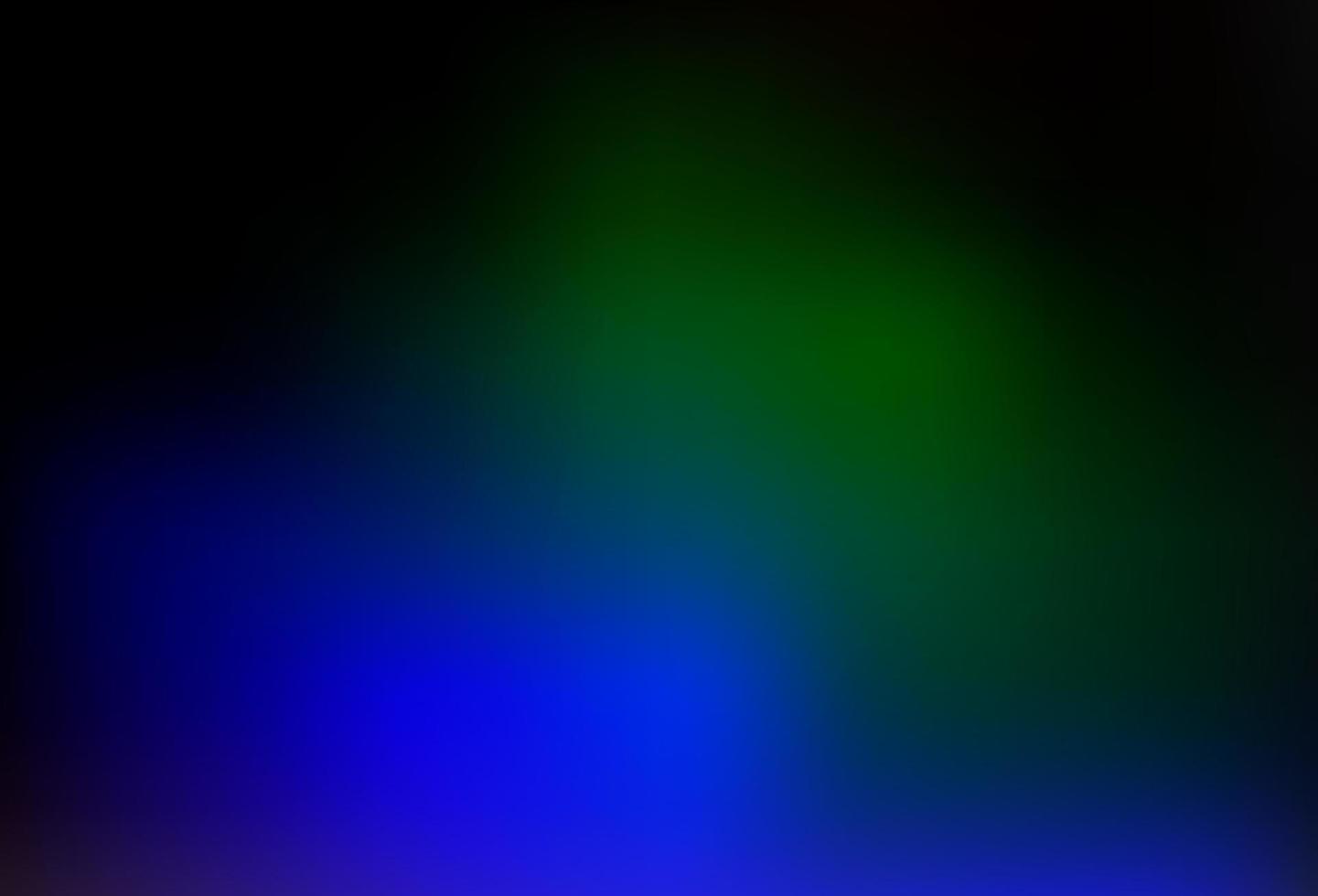 Dark Multicolor, Rainbow vector abstract blurred background.