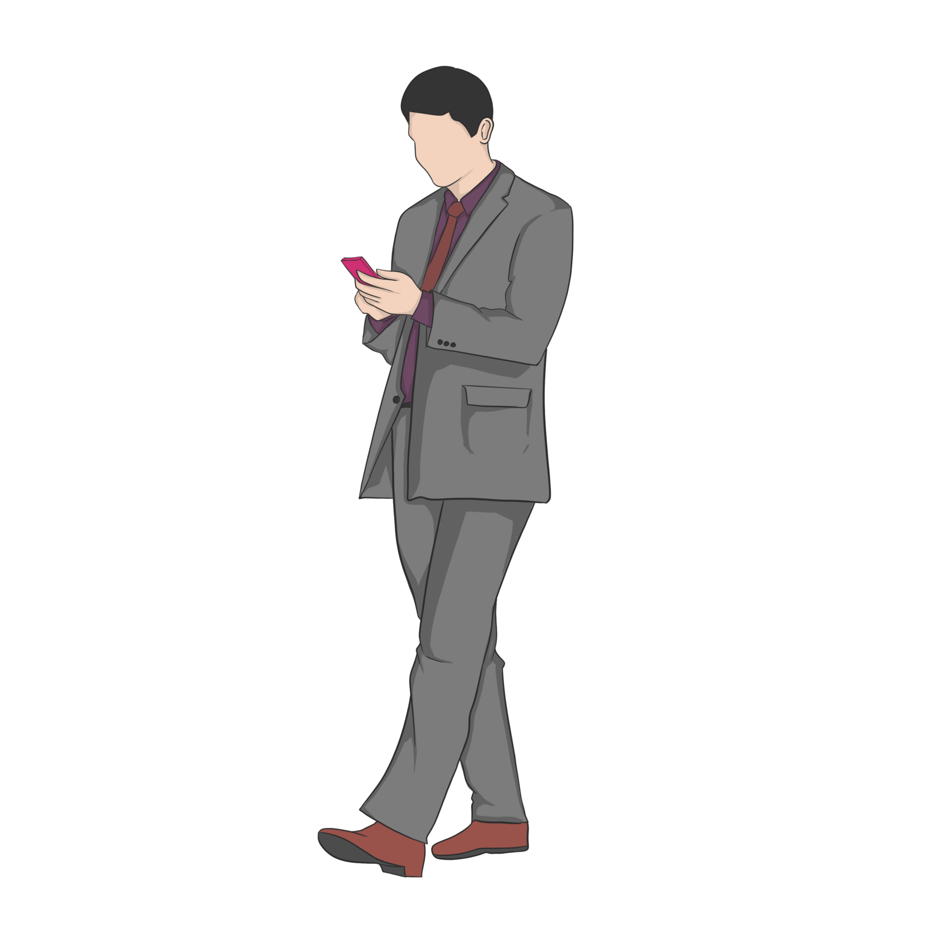 Men Walking Png Png Image Collection - vrogue.co