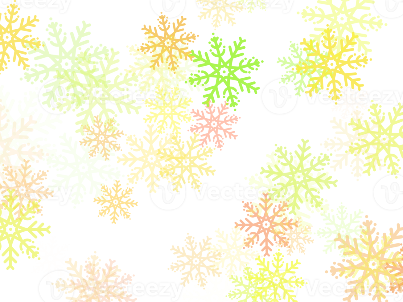 flocon de neige fond noël png