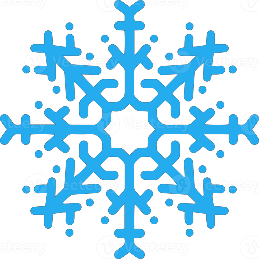 Snowflake Icon Christmas png