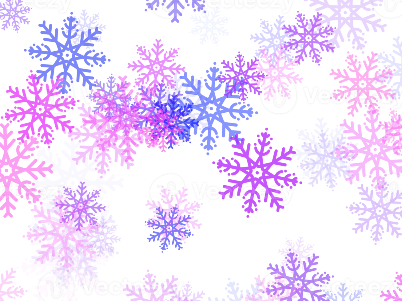 Background Snowflake Christmas png
