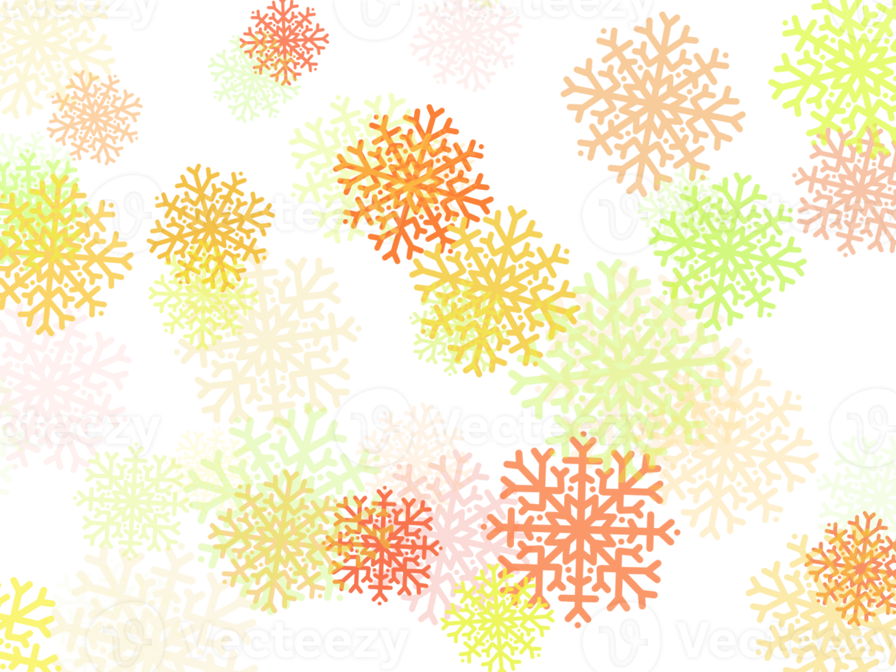 Kerst sneeuwvlok achtergrond png