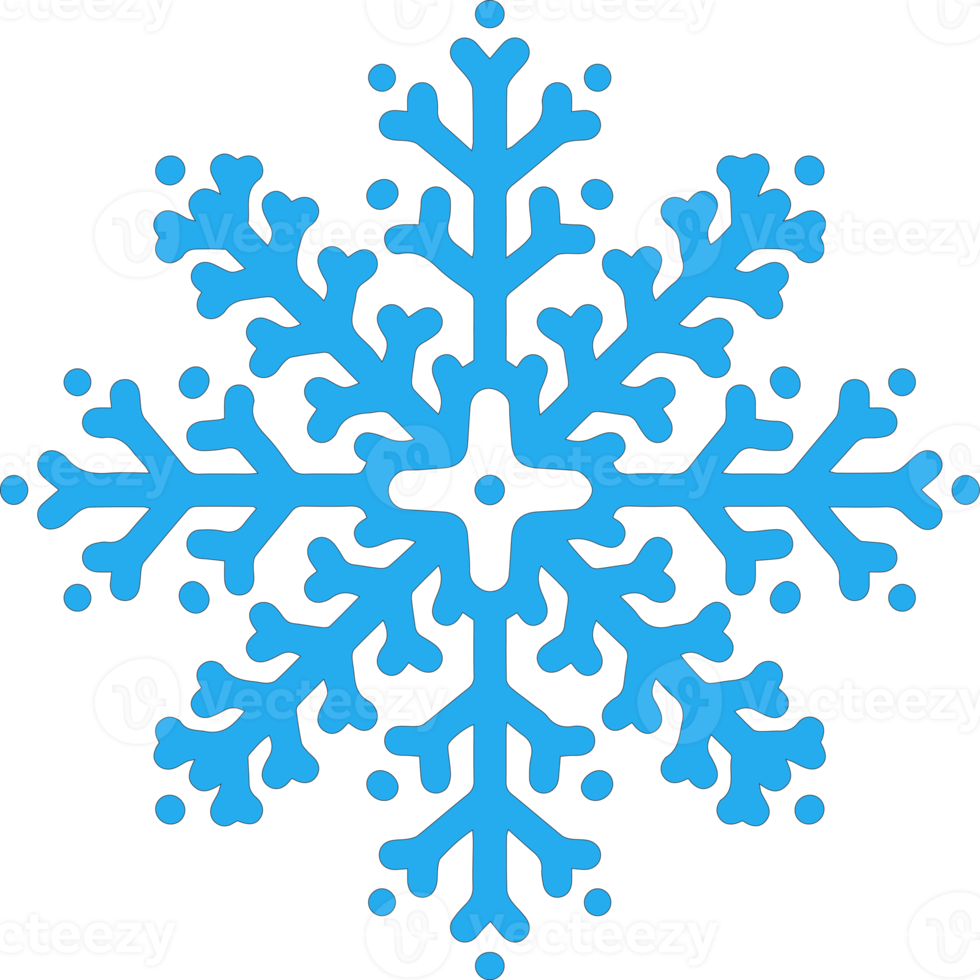 Illustration Snowflake Icon png