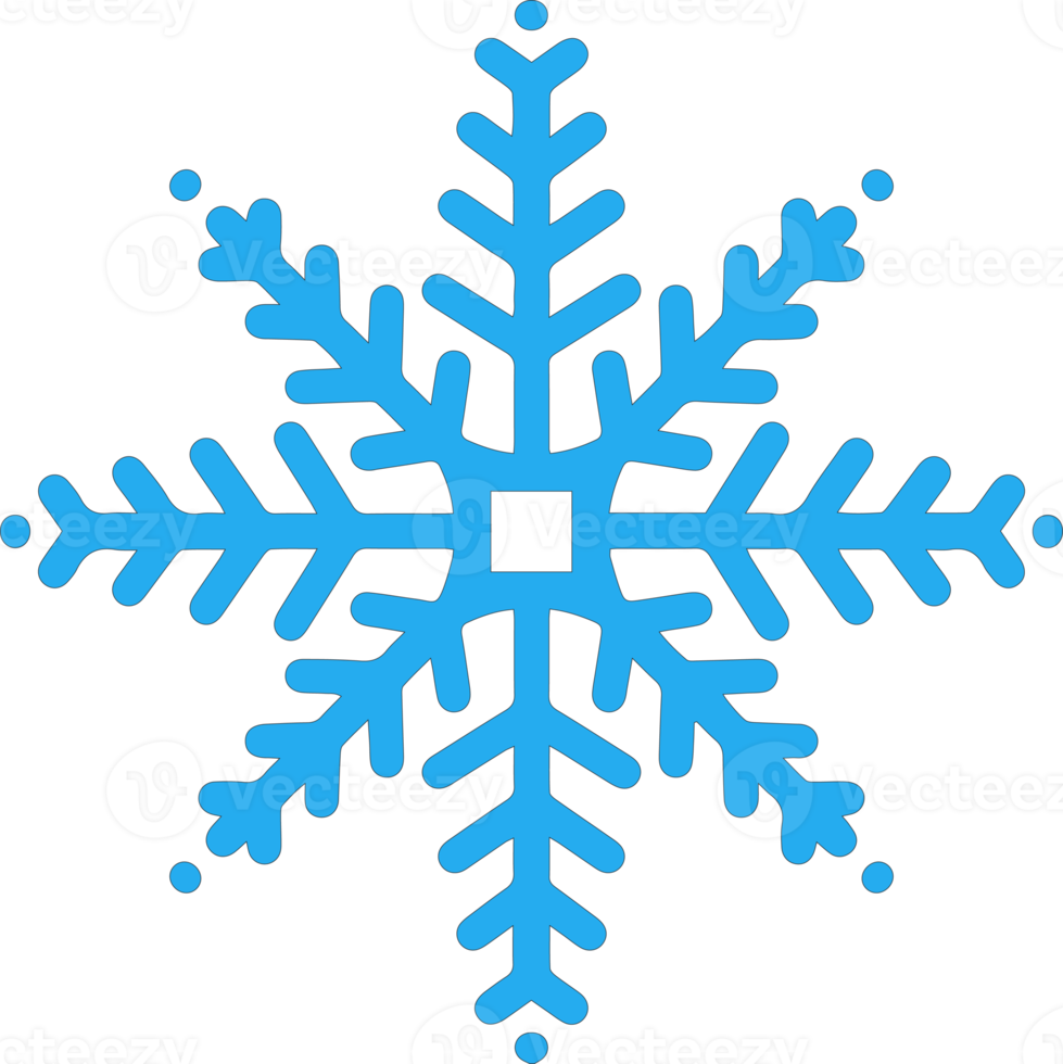 Icon Snowflake Illustration png