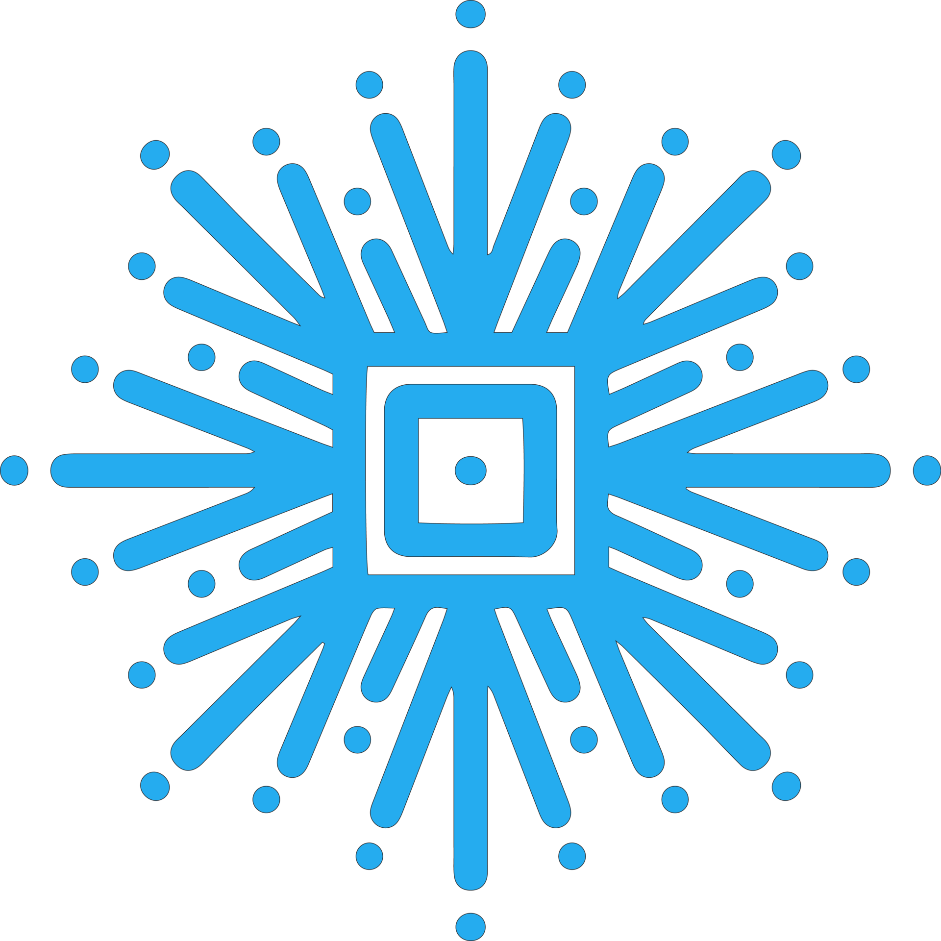 Snowflake Icon Illustration 11191799 PNG