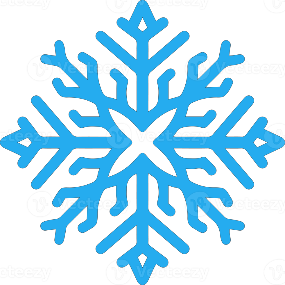 Snowflake Icon Christmas png