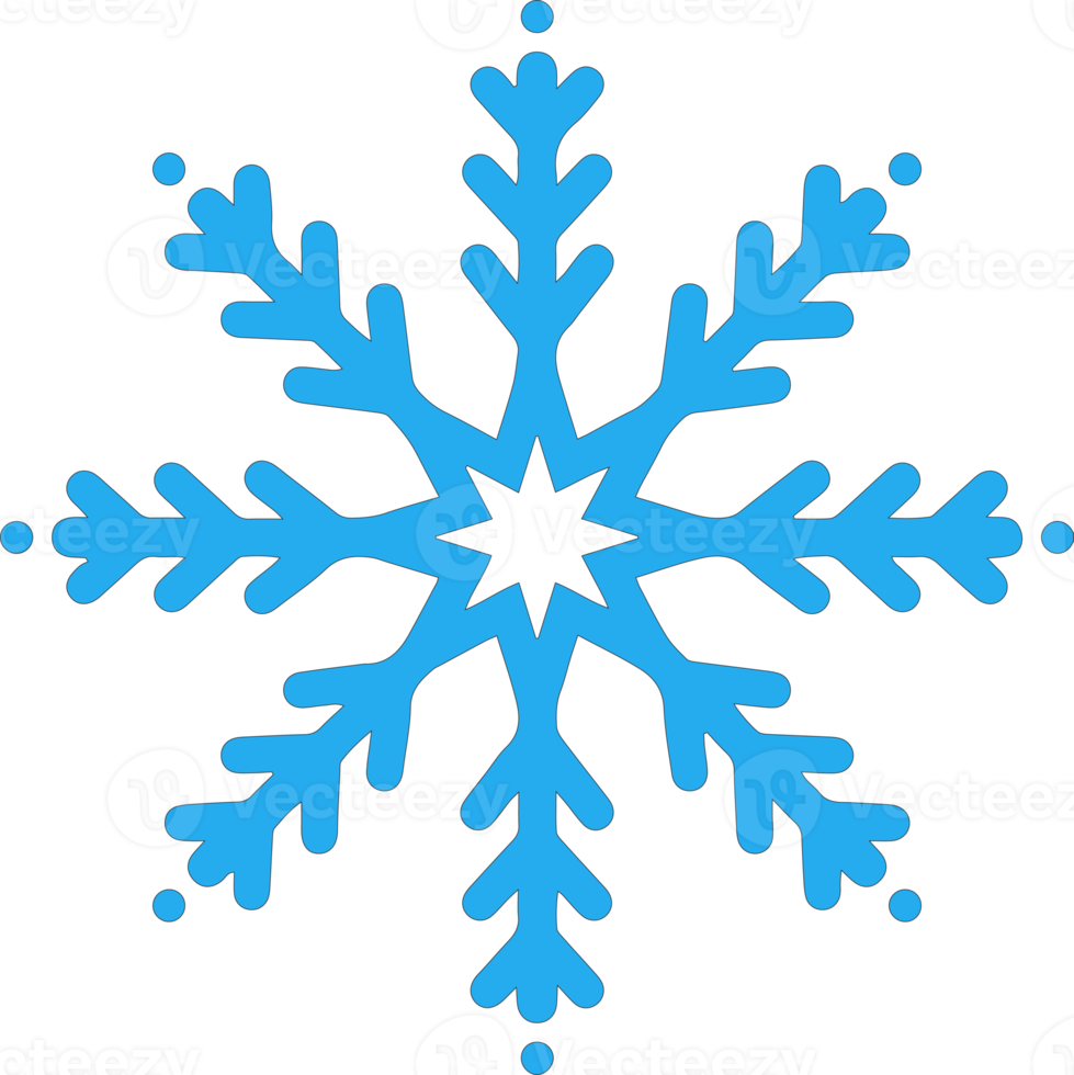 Snowflake Icon Illustration png