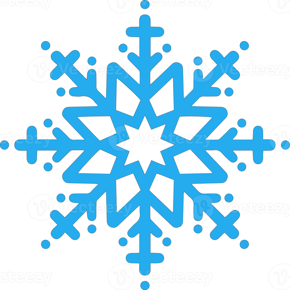 Snowflake Icon Christmas png