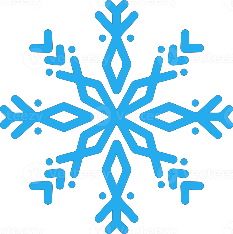 Snowflake Icon Christmas png