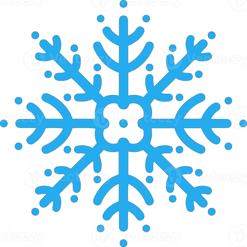 icoon sneeuwvlok Kerstmis png