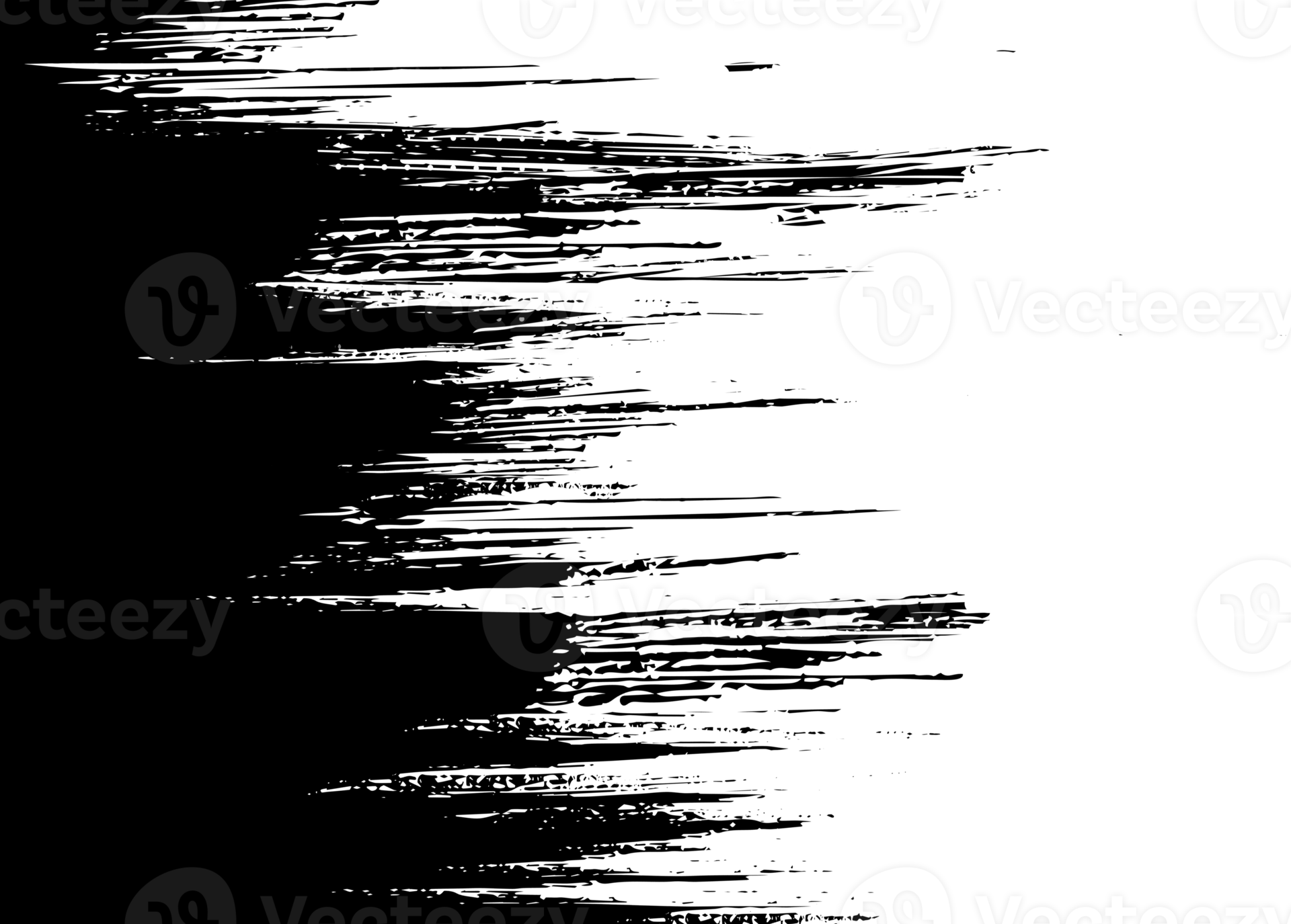 grunge brush line banner 11191867 PNG