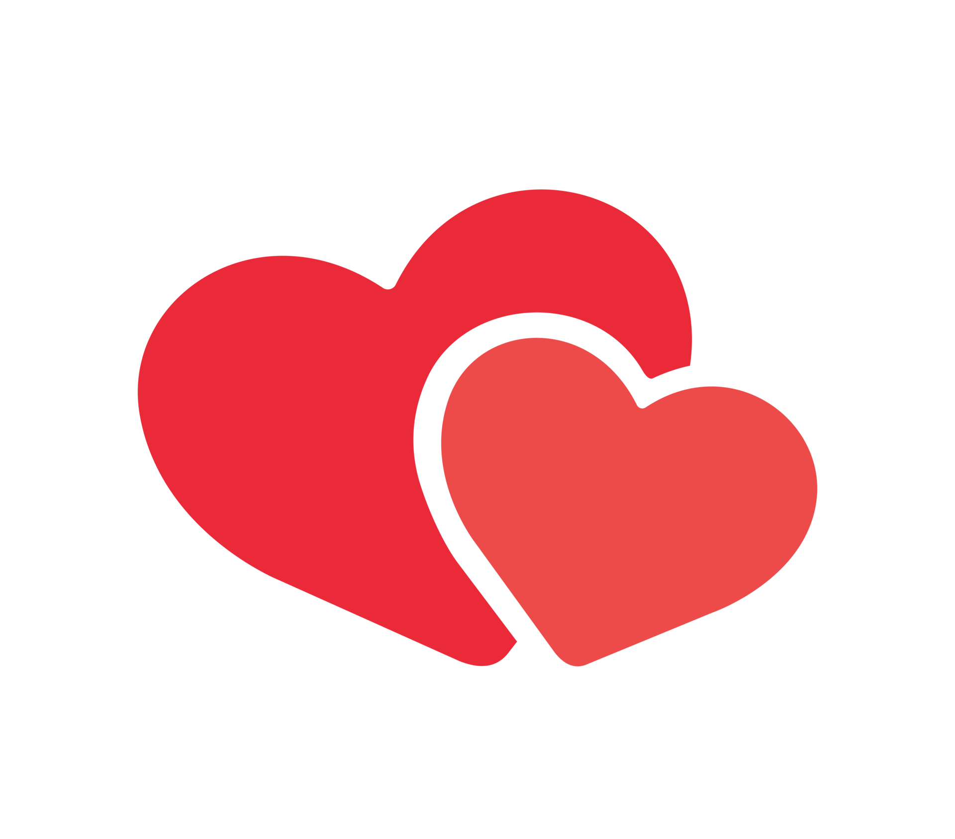 Free icono de dos corazones simples 11191929 png with transparent
