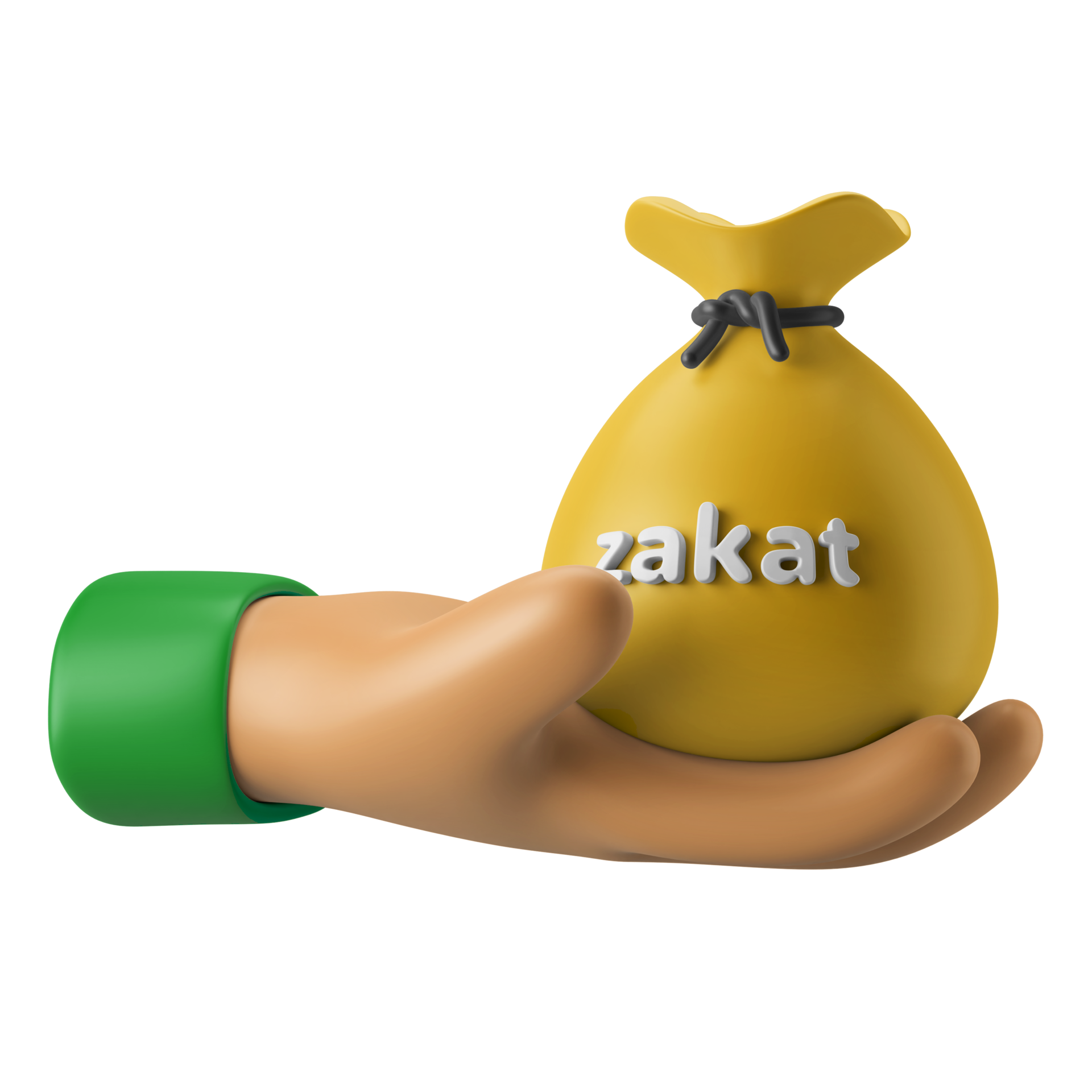 Hand Giving A Sack Of Zakat Eid Mubarak 3d Icon Illustration 11192001 PNG hand-giving-a-sack-of-zakat-eid-mubarak-3d-icon-illustration-11192001-png