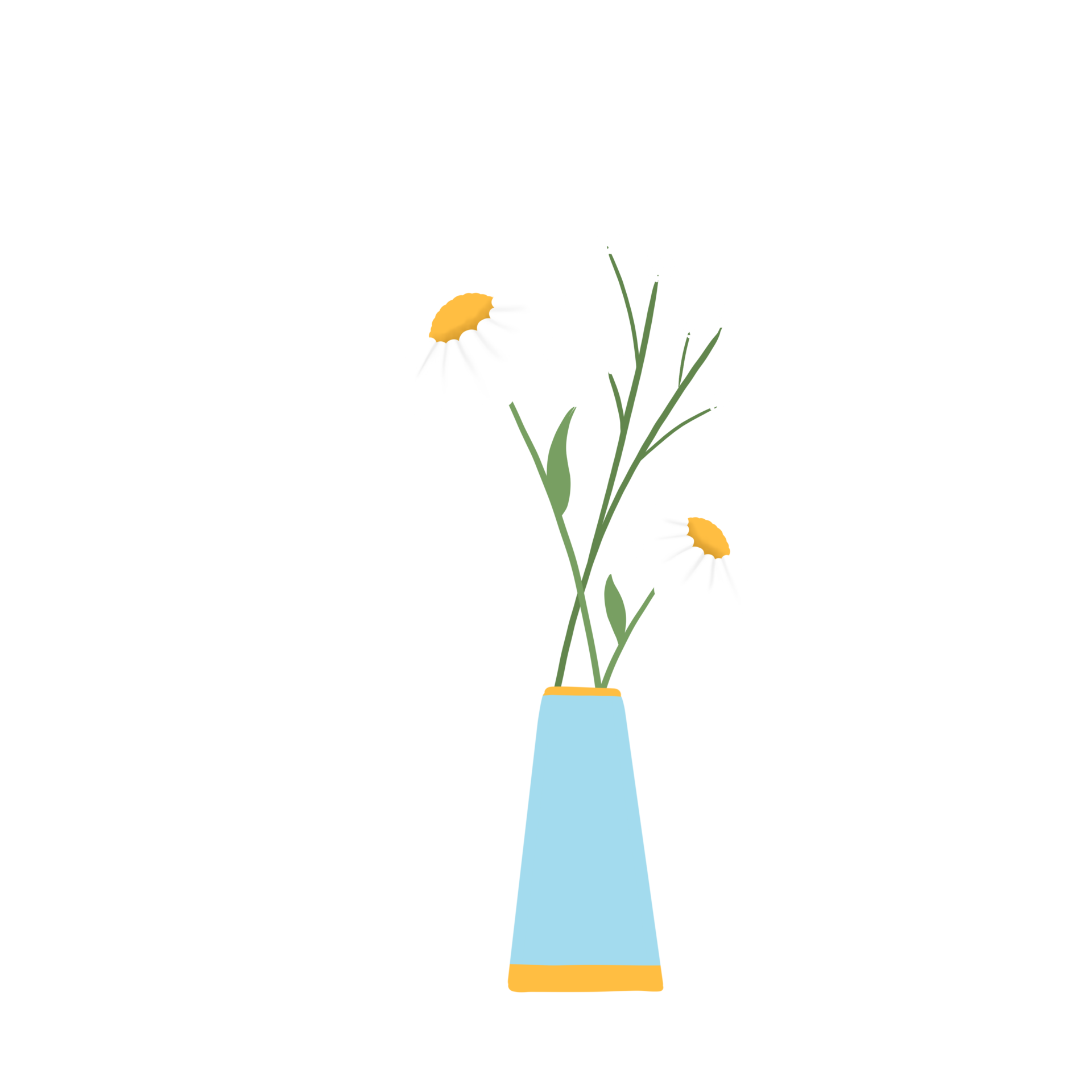Floral vase, flower in jug 11192051 PNG