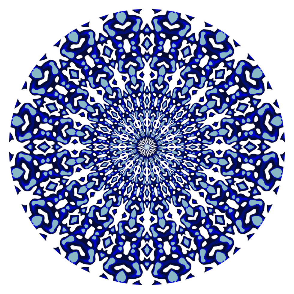 Abstract mandala circle pattern 11192142 PNG