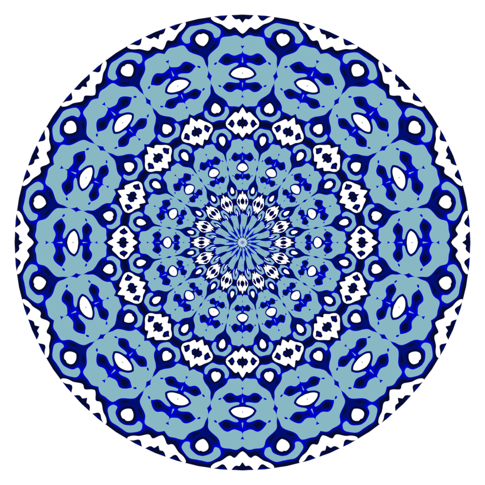 Abstract mandala circle pattern 11192156 PNG