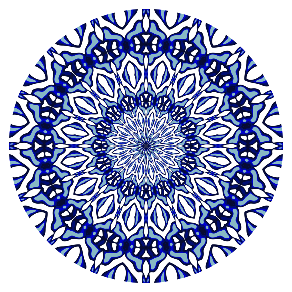 Abstract mandala circle pattern 11192160 PNG