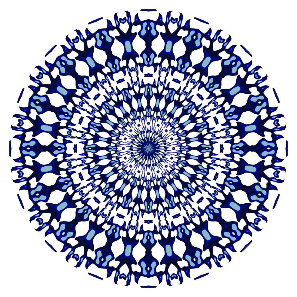 Free Abstract mandala circle pattern 11192227 PNG with Transparent