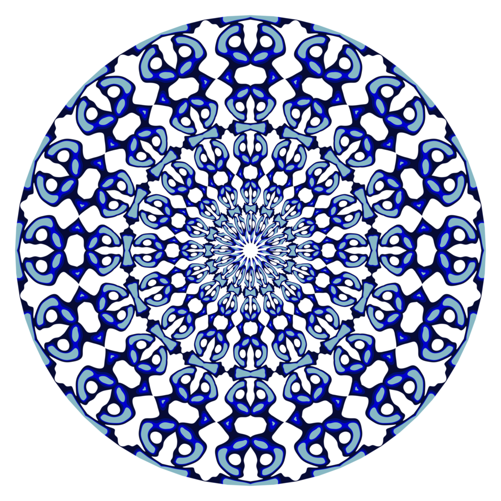 Abstract mandala circle pattern 11192247 PNG