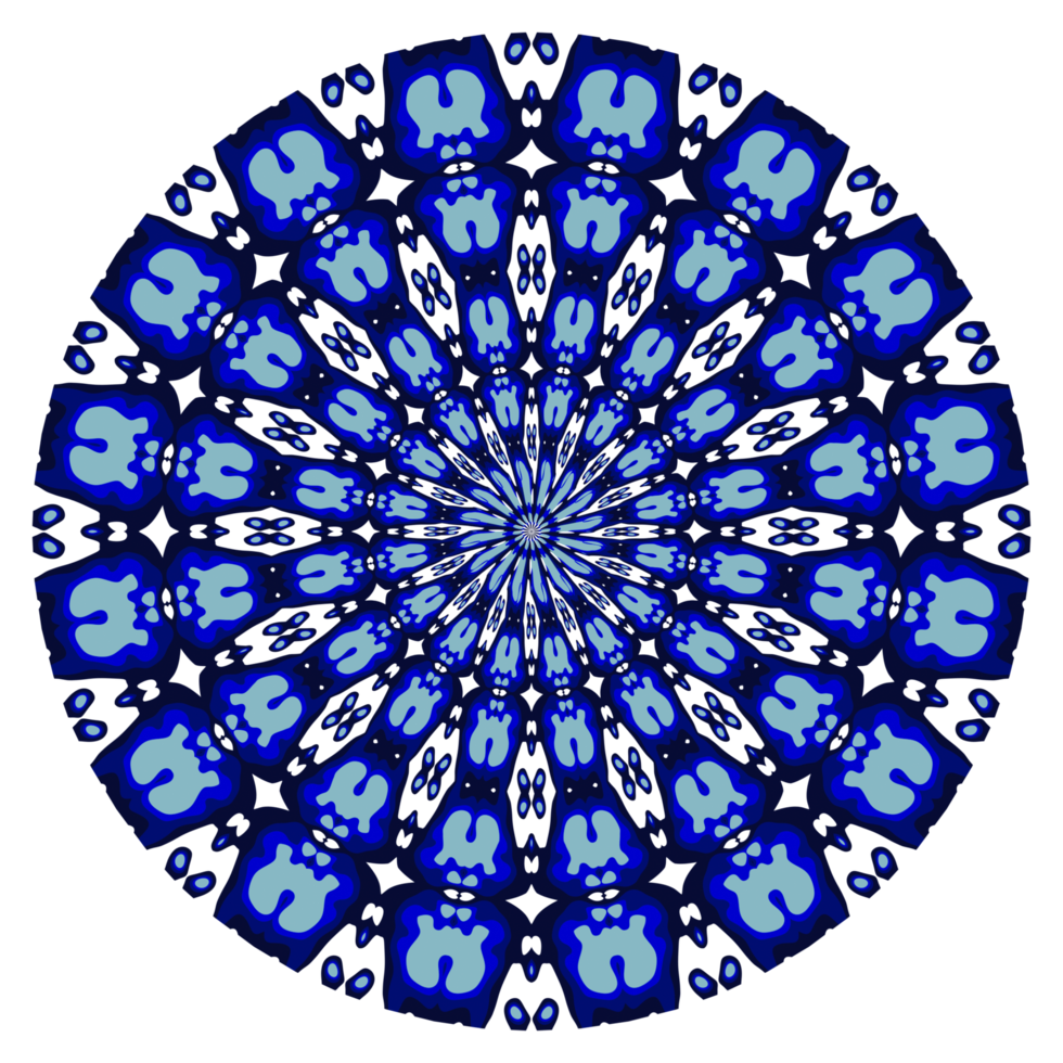 Abstract mandala circle pattern 11192252 PNG