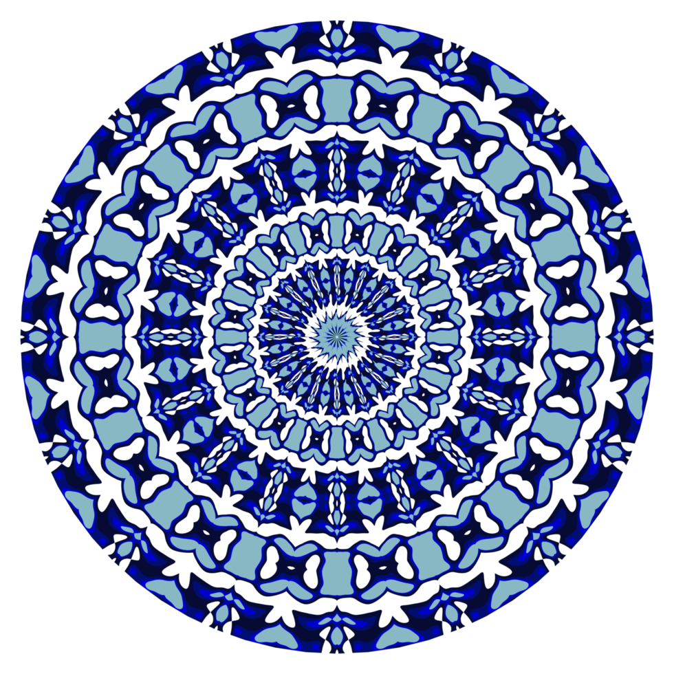 Abstract mandala circle pattern 11192254 PNG