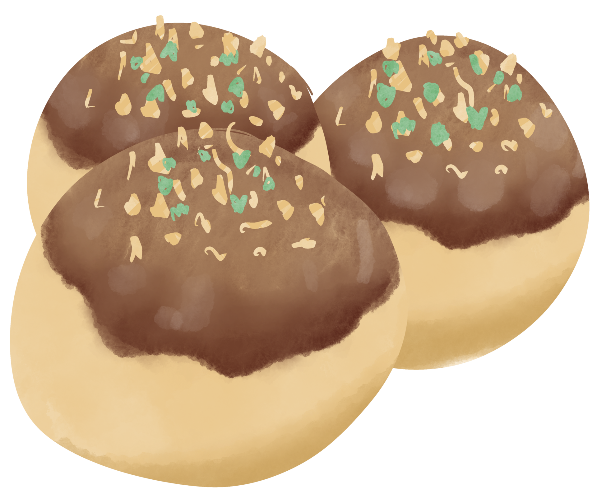 takoyaki-japanese-dishes-delicious-asian-street-food-rough-paint