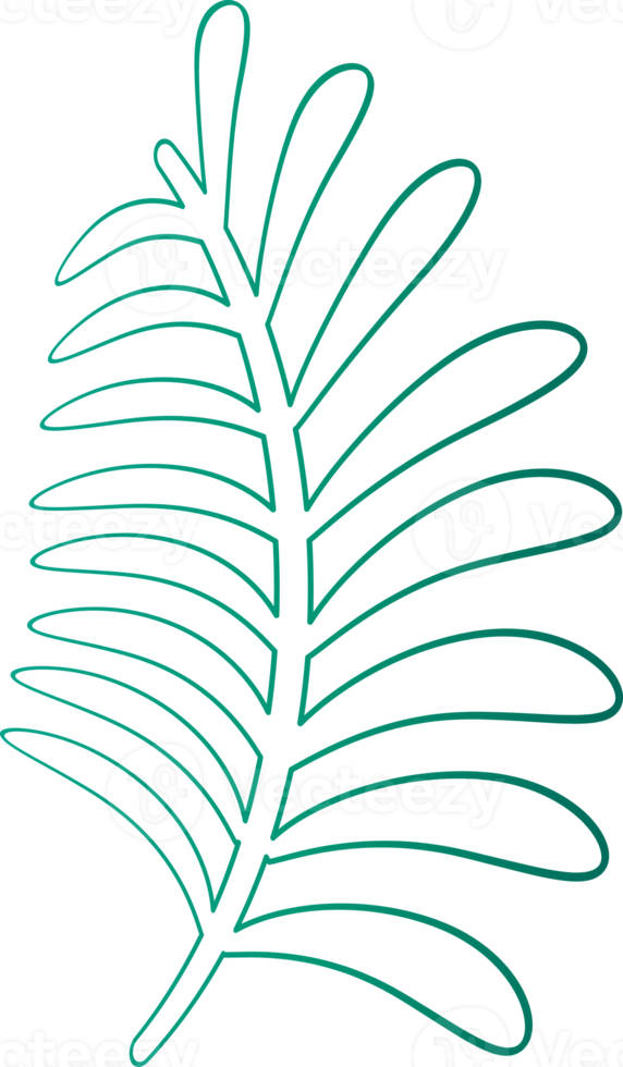 Silhouette drawing outline leave plant graphic design decoration background backdrop illustration png