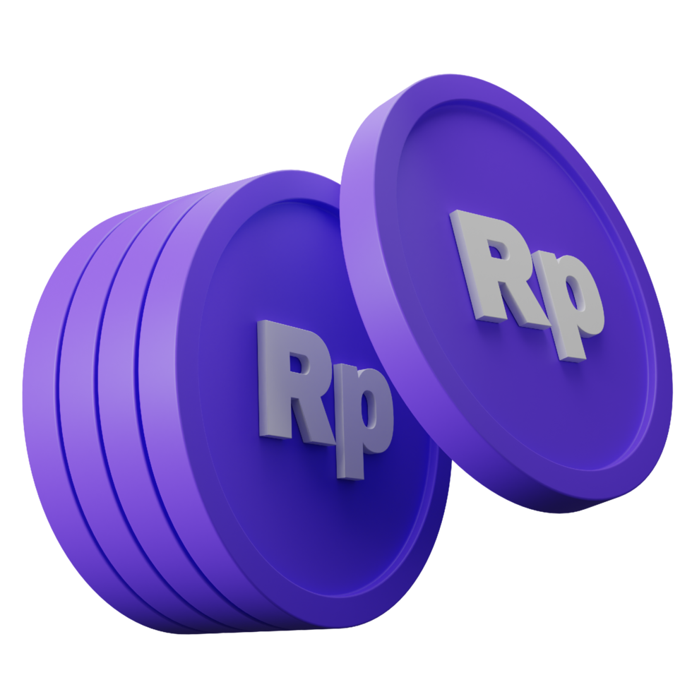 Rupiah Money 3d Illustration png