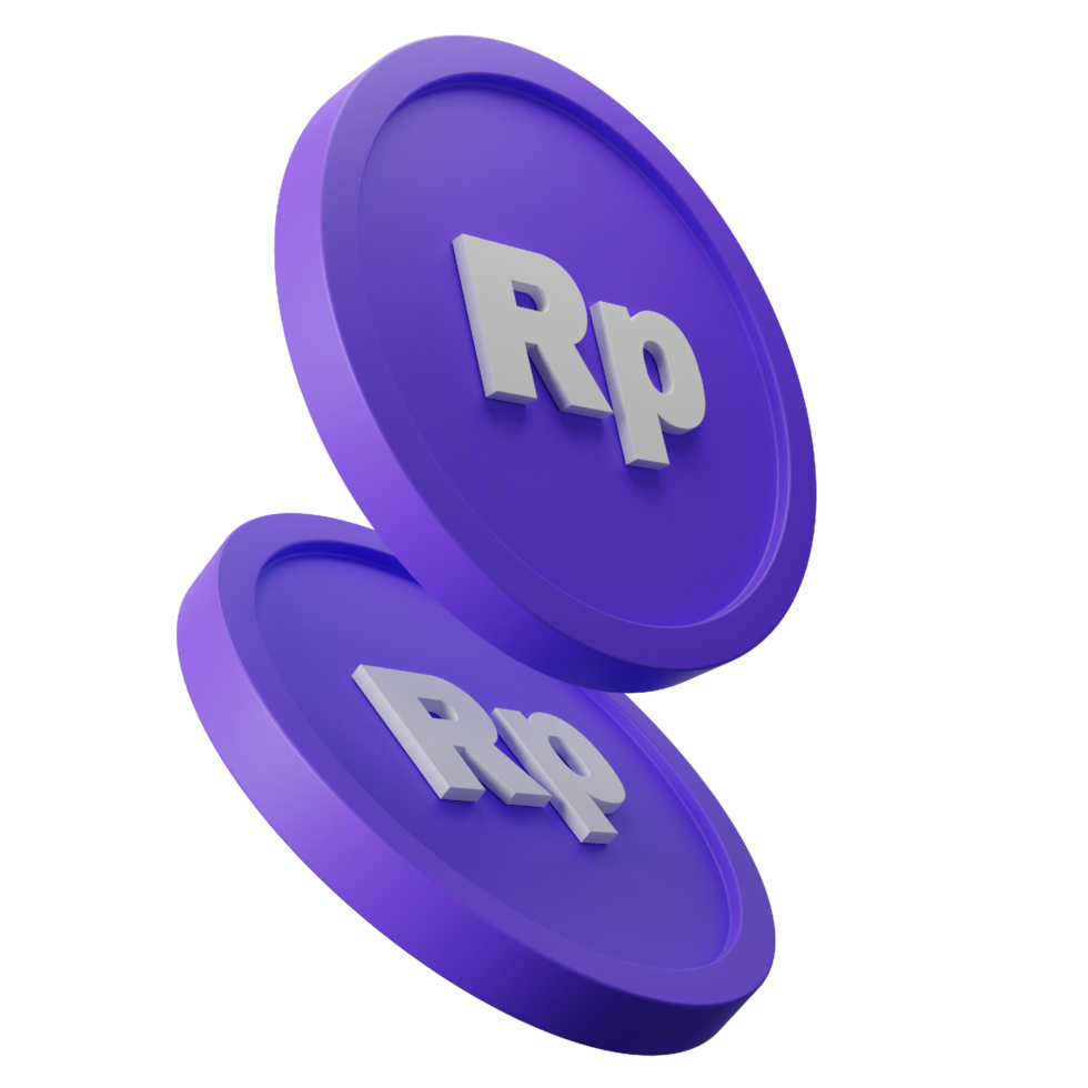 Rupiah Money 3d Illustration png