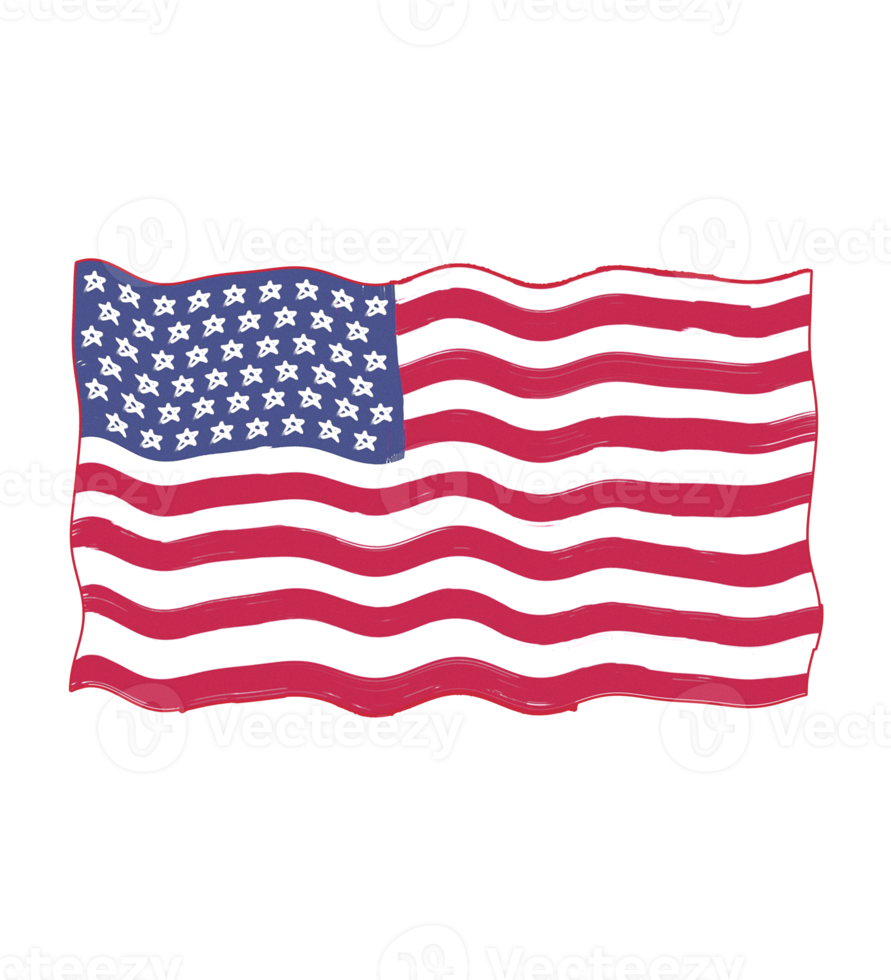 U S A Flag png